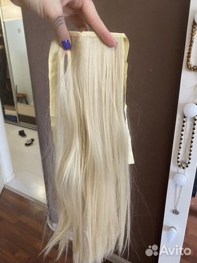 Искусственный хвост накладной