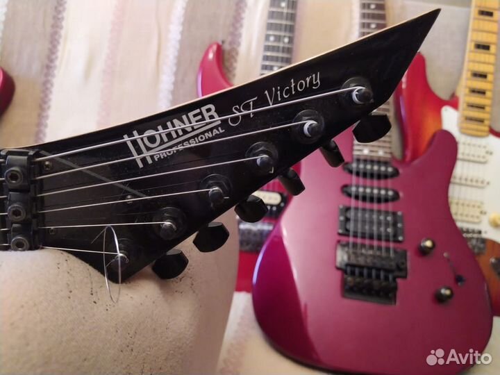 Эл.Гитара honer EmgSelect St Vict.SteinbProfJapan