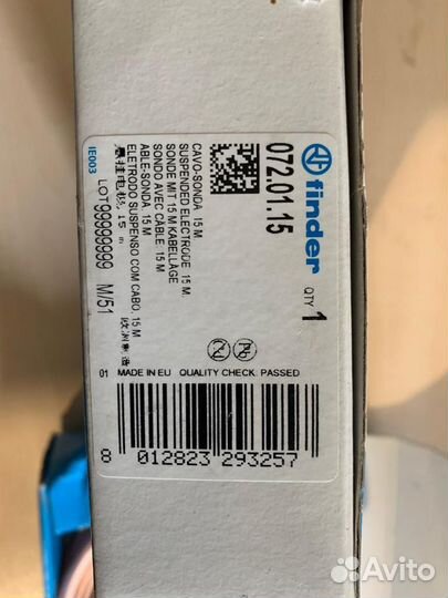 072.01.15 0720115 Finder / Подвесной электрод