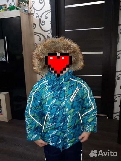 Костюм зимний