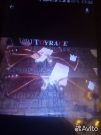 Очки для зрения плюс-мин. диоптрии качество остато