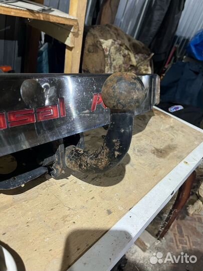 Фаркоп тойота ленд крузер 200 bosal