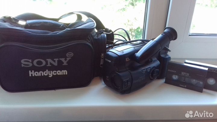 Видео камера sony