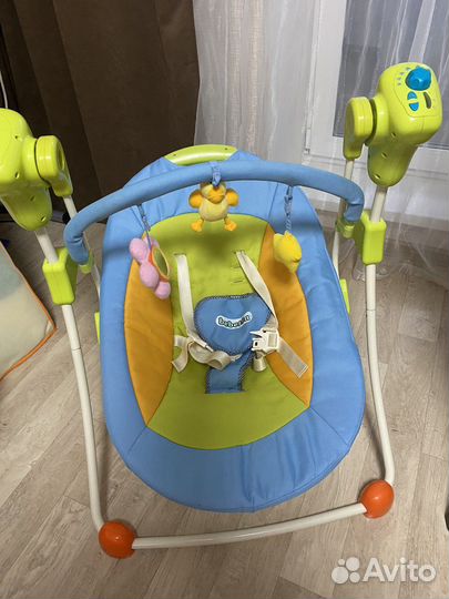 Детские электронные качели