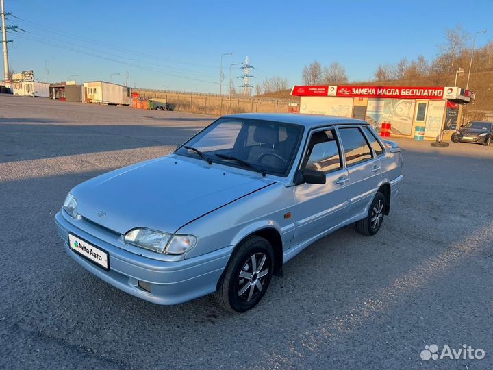ВАЗ 2115 Samara 1.5 МТ, 2004, 150 000 км