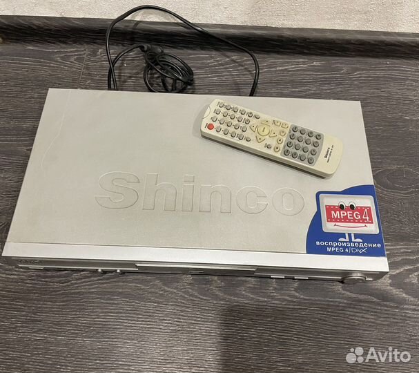 DVD-плеер+ караоке Shinco DVP-311