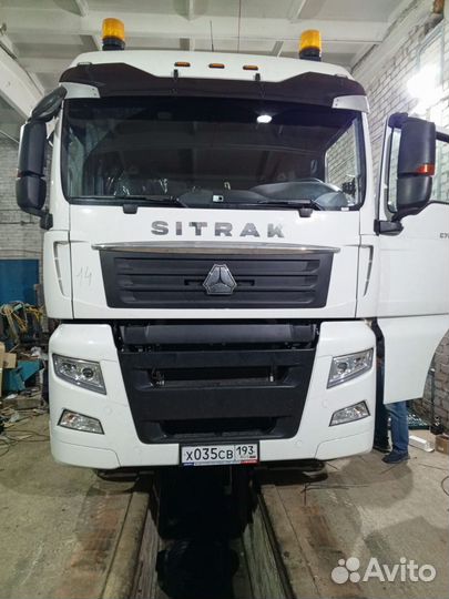 Гидрофикация тягачей установка