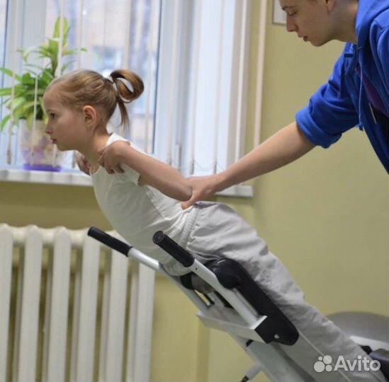 Тренер лфк, реабилитация, кинезиотерапия
