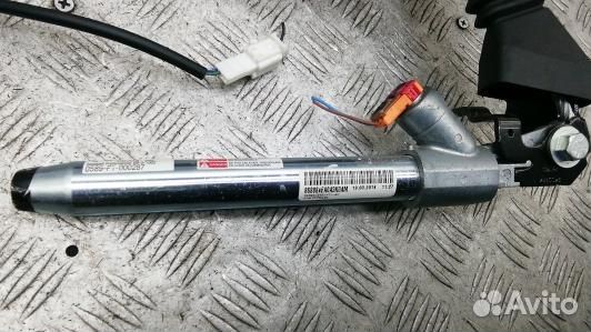 Ремень безопасности с пиропатроном сиденья передне