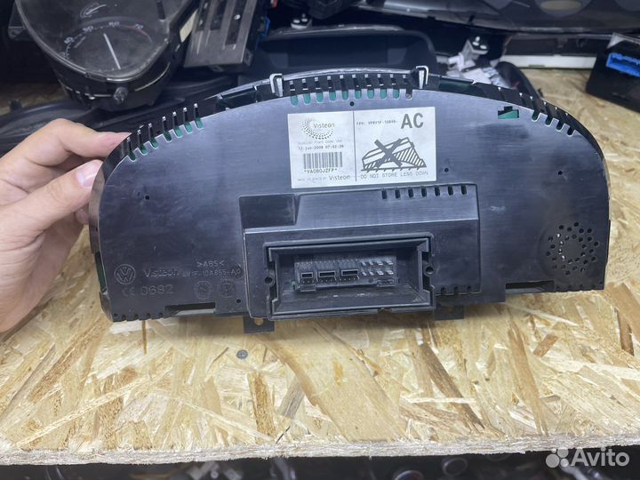 Шиток приборов volkswagen golf plus 5 АКПП