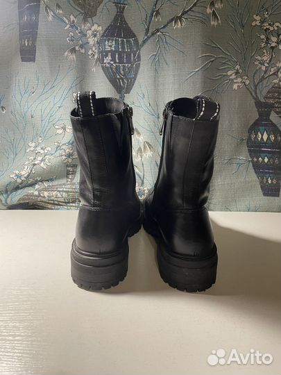 Ботинки зимние натуральная кожа marco tozzi