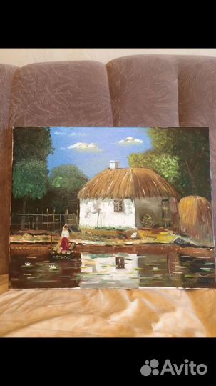 Картина маслом на холсте