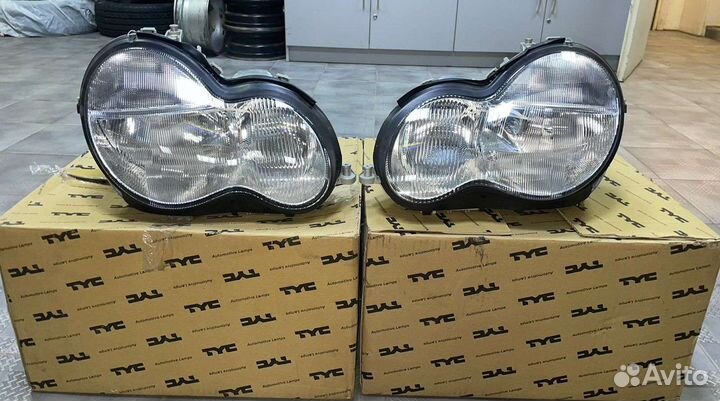 Фары Mercedes w203
