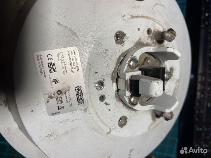 Камера уличная axis q6032-e50hz