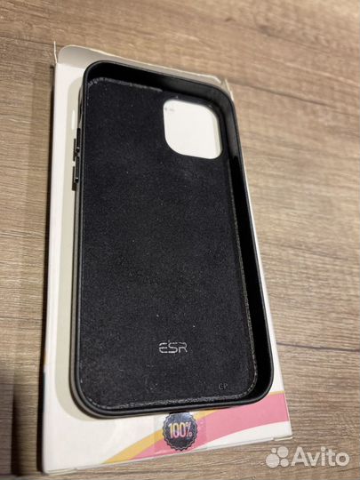 Кожаный чехол для iPhone 12 mini