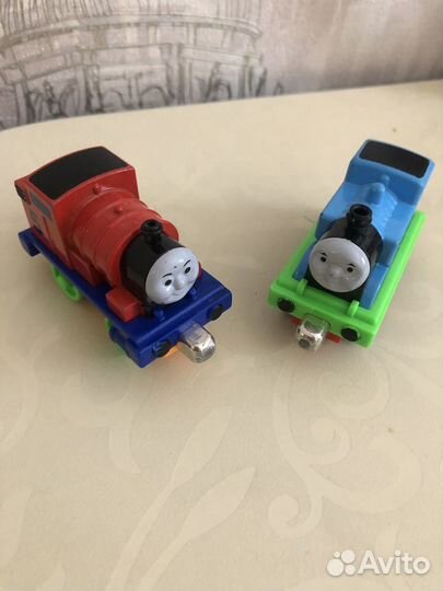 Паровозик Томас и его друг)