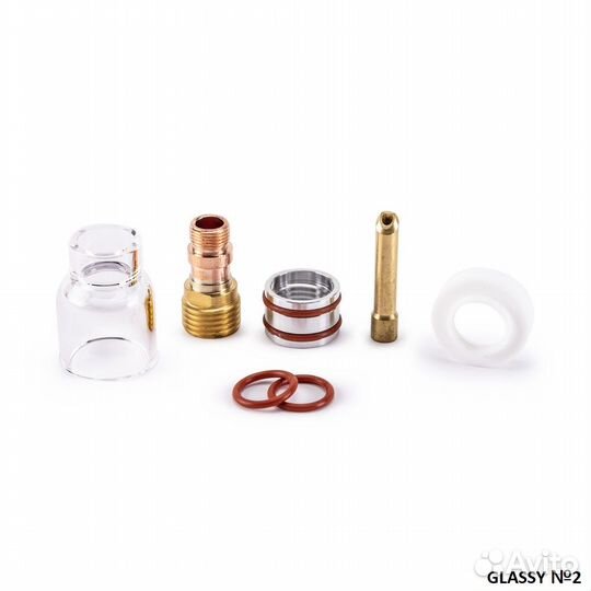 Набор для TiG сварки glassy