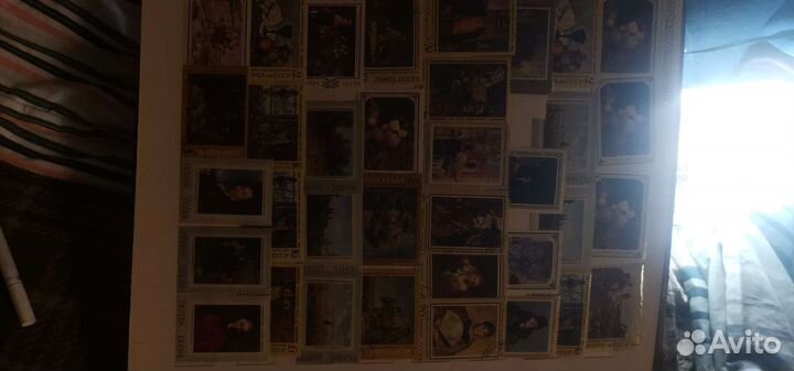 Почтовые марки СССР