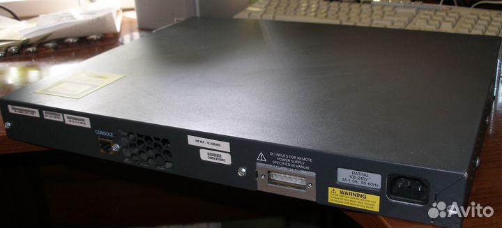 Коммутатор Cisco Catalyst WS-C3560G-24TS-S