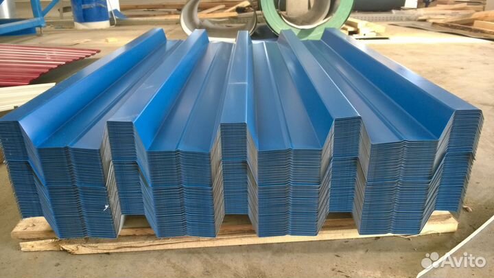 Профнастил Н-60 с большой несущей способностью