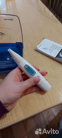 Электронный термометр microlife