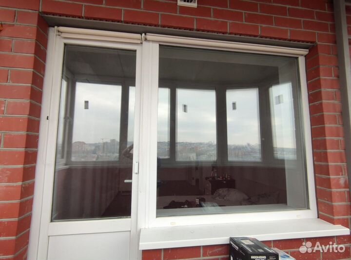 Пластиковые окна на балкон