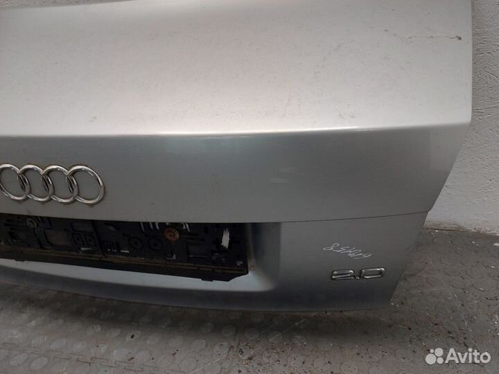 Подсветка номера Audi A4 (B6), 2002