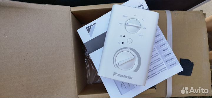 Пульт для фанкойла Daikin ecfwera6