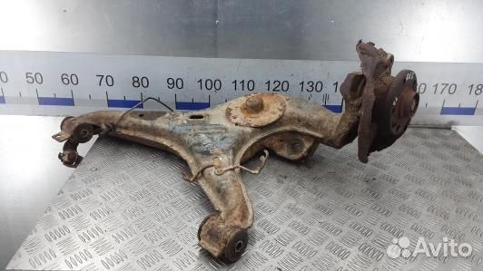 Ступица задняя левая volkswagen transporter T4 (GS