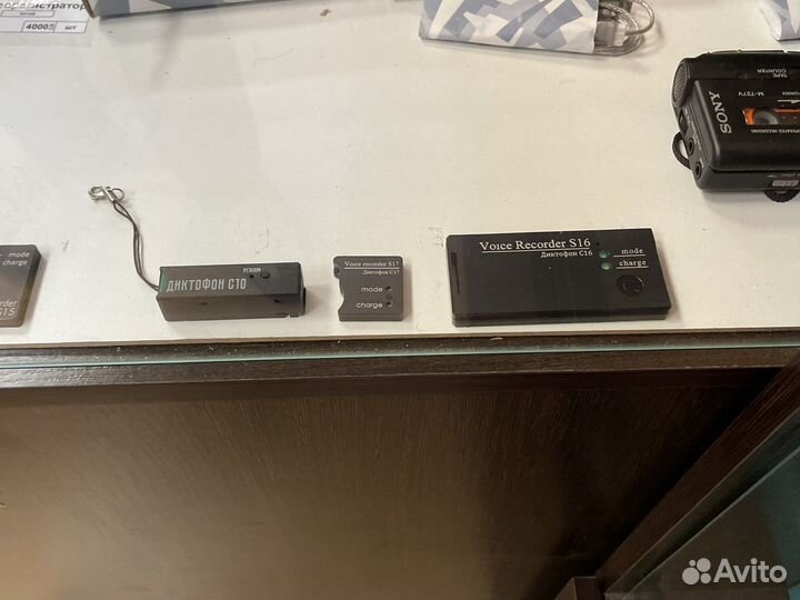 Мини диктофон-сорока 11 и Др