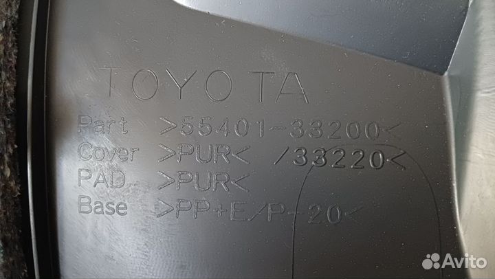 Торпедо Toyota Camry (XV40) 55401-33200