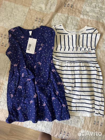 Детская одежда для девочек 92 98 пакетом