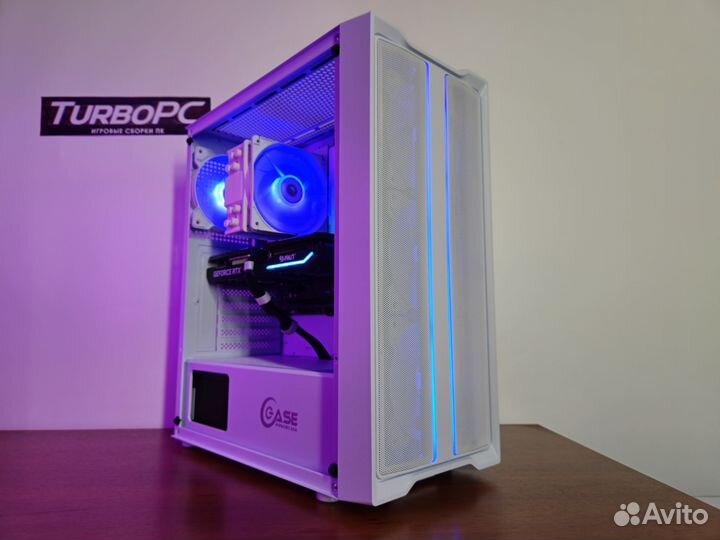 Игровой компьютер Intel i5 12400 и RTX 4070