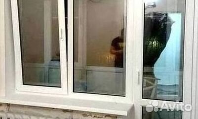 Окна и балконы новые
