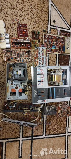 Запчасти Комета 225, Нота 220-С2, другое