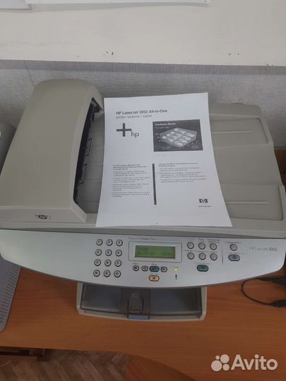 Мфу HP laserjet 3052