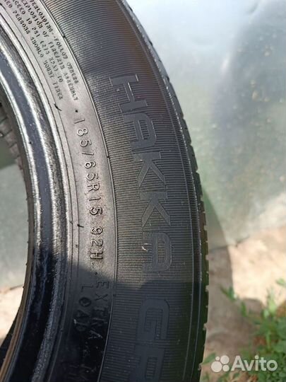 Nokian Tyres Hakka Green 3 185/65 R15