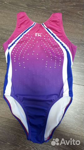 Купальник для спортивной гимнастики