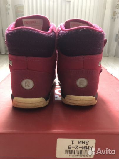 Ботинки Reima tec 24