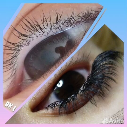 Наращивание ресниц