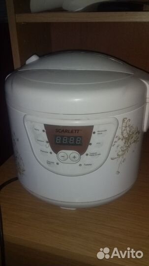 Мультиварки Scarlett и Redmond