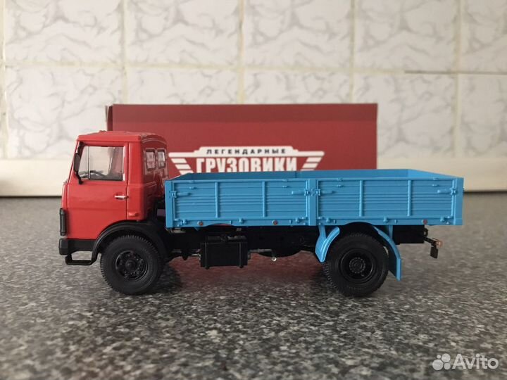 Модель грузовика Маз 5337 1 43