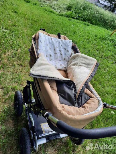 Коляска emmaljunga 2 в 1