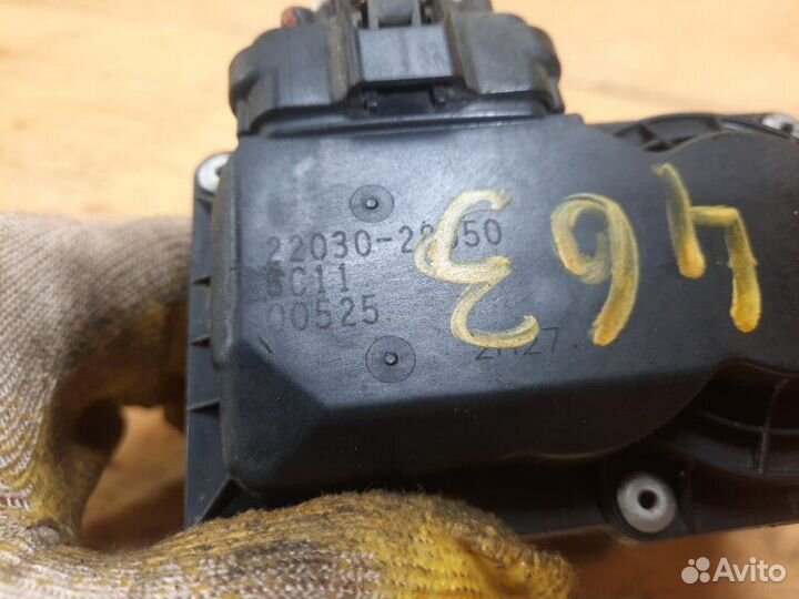 Дроссельная заслонка toyota noah