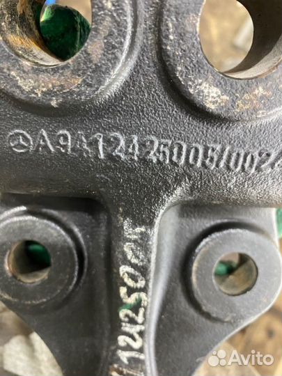 Кронштейн коробки передач задний кпп G211-12