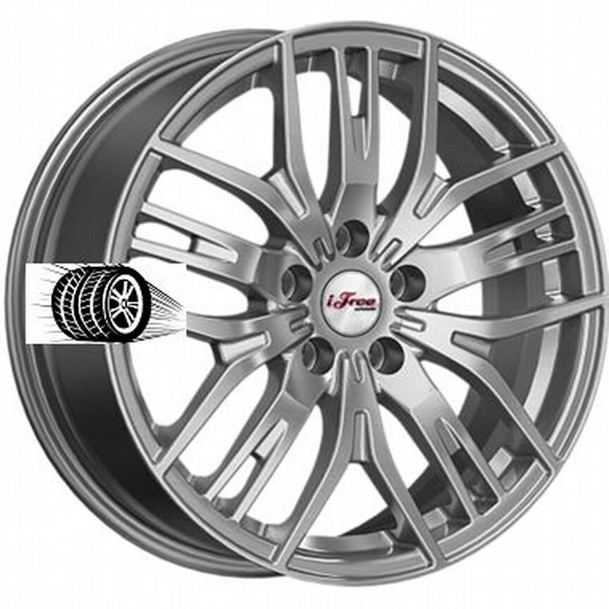 Литые диски iFree 7×R17 5×108