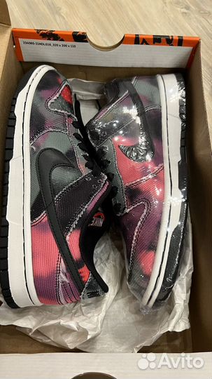 Nike Dunk Low Retro Prm Graffiti black 39