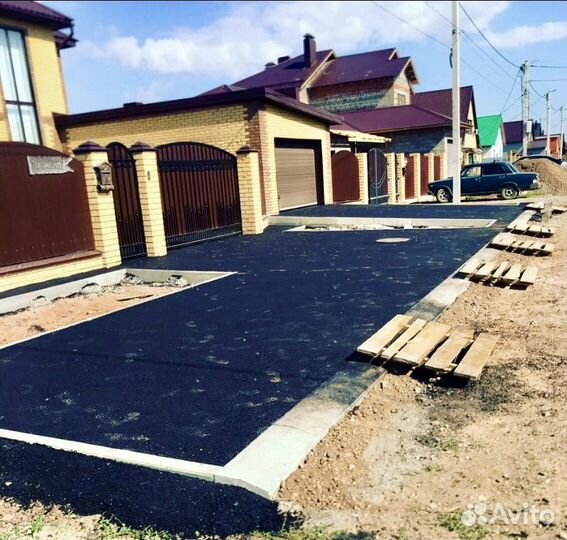 Асфальтирование