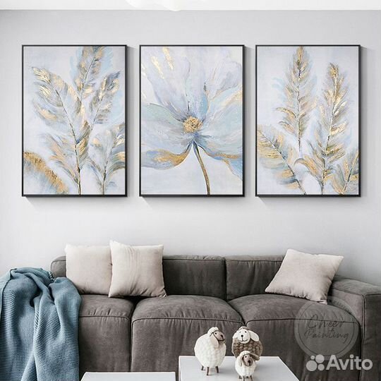 Интерьерные картины на заказ