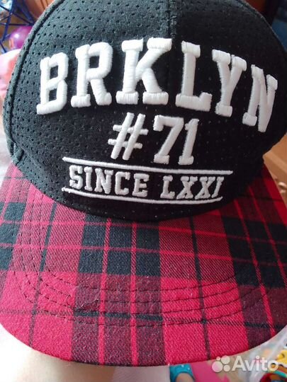 Кепка бейсболка